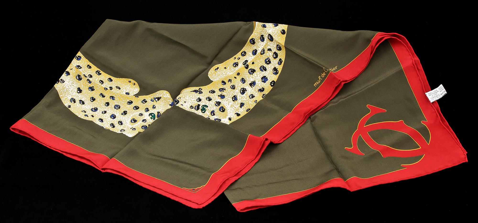 SCARF, Must de Cartier, 1900-talets sista kvartal.