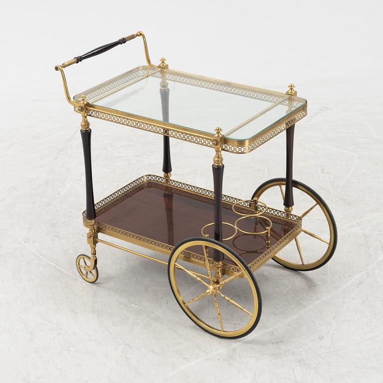 Serveringsvagn, 1900-talets senare del.