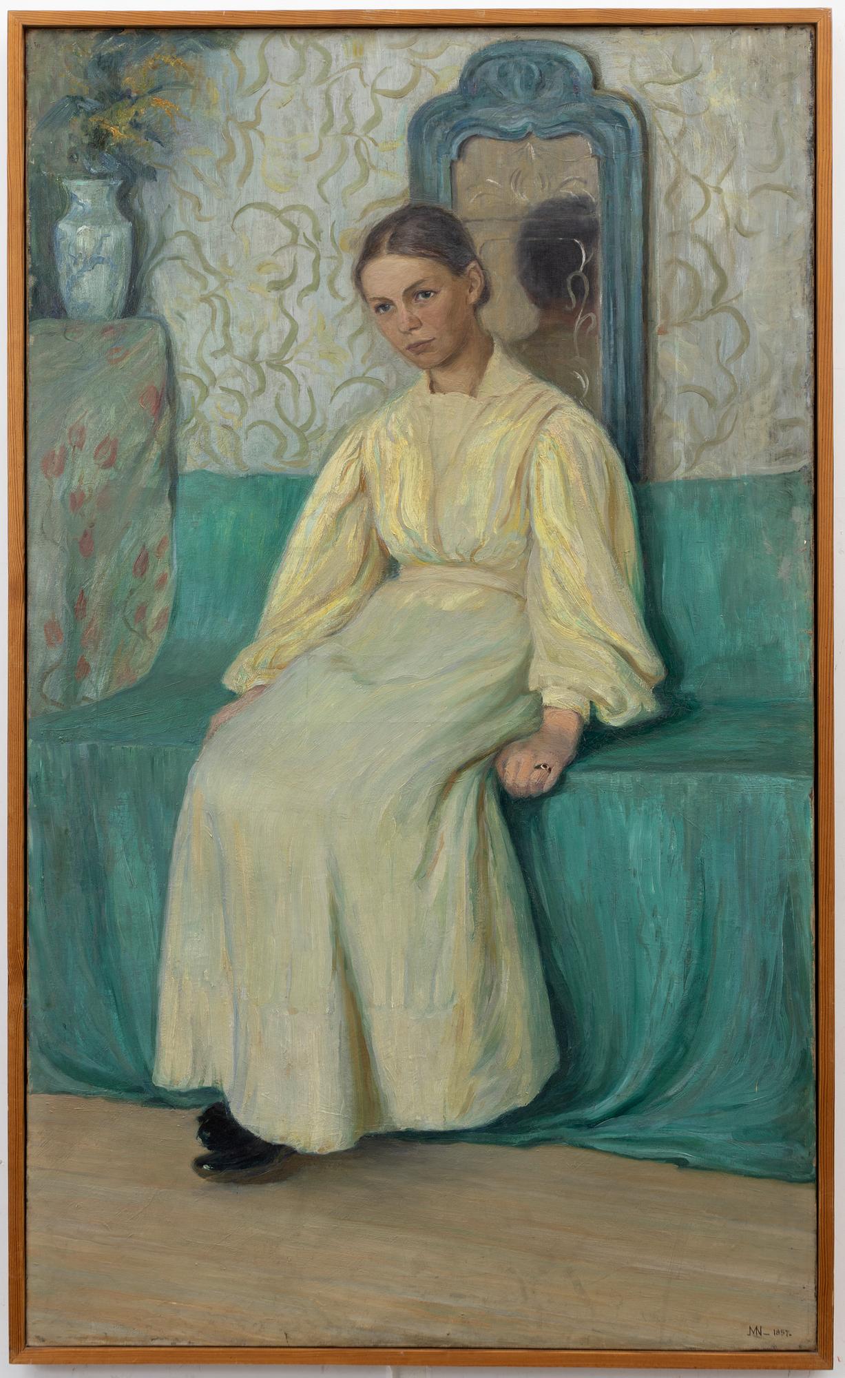 Märta Lindblom, "Moster Karin".