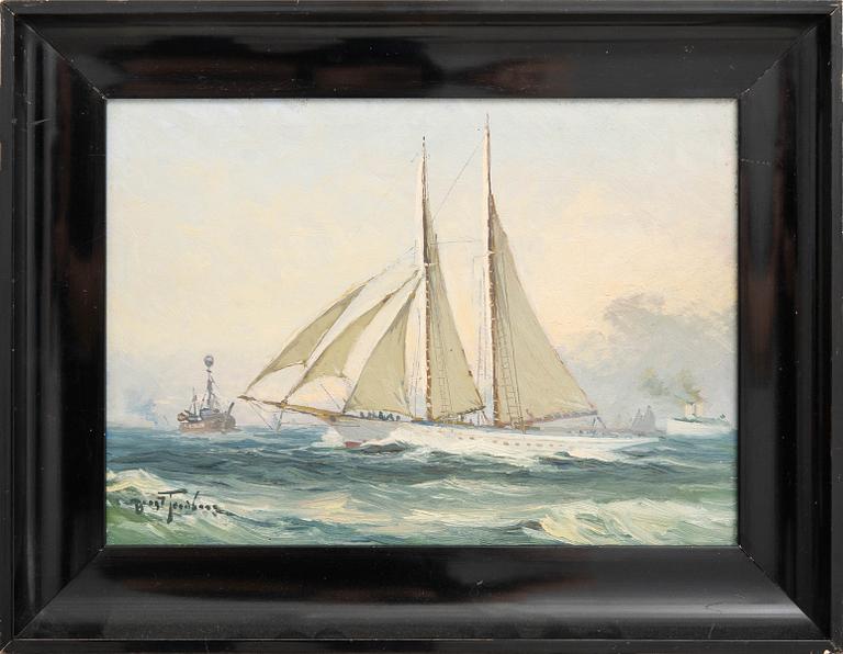 Okänd konstnär 1800/1900-tal,