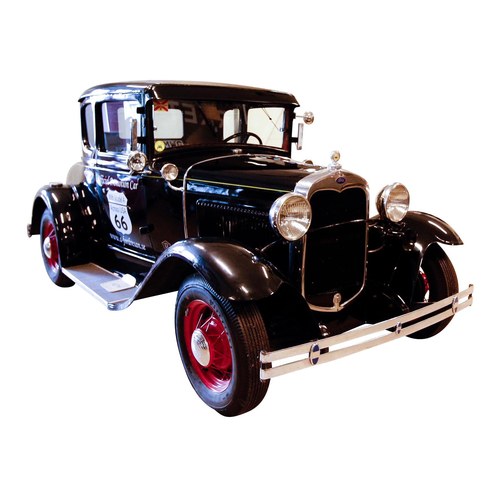 VETERANBIL, A-FORD COUPÉ, 1931.
