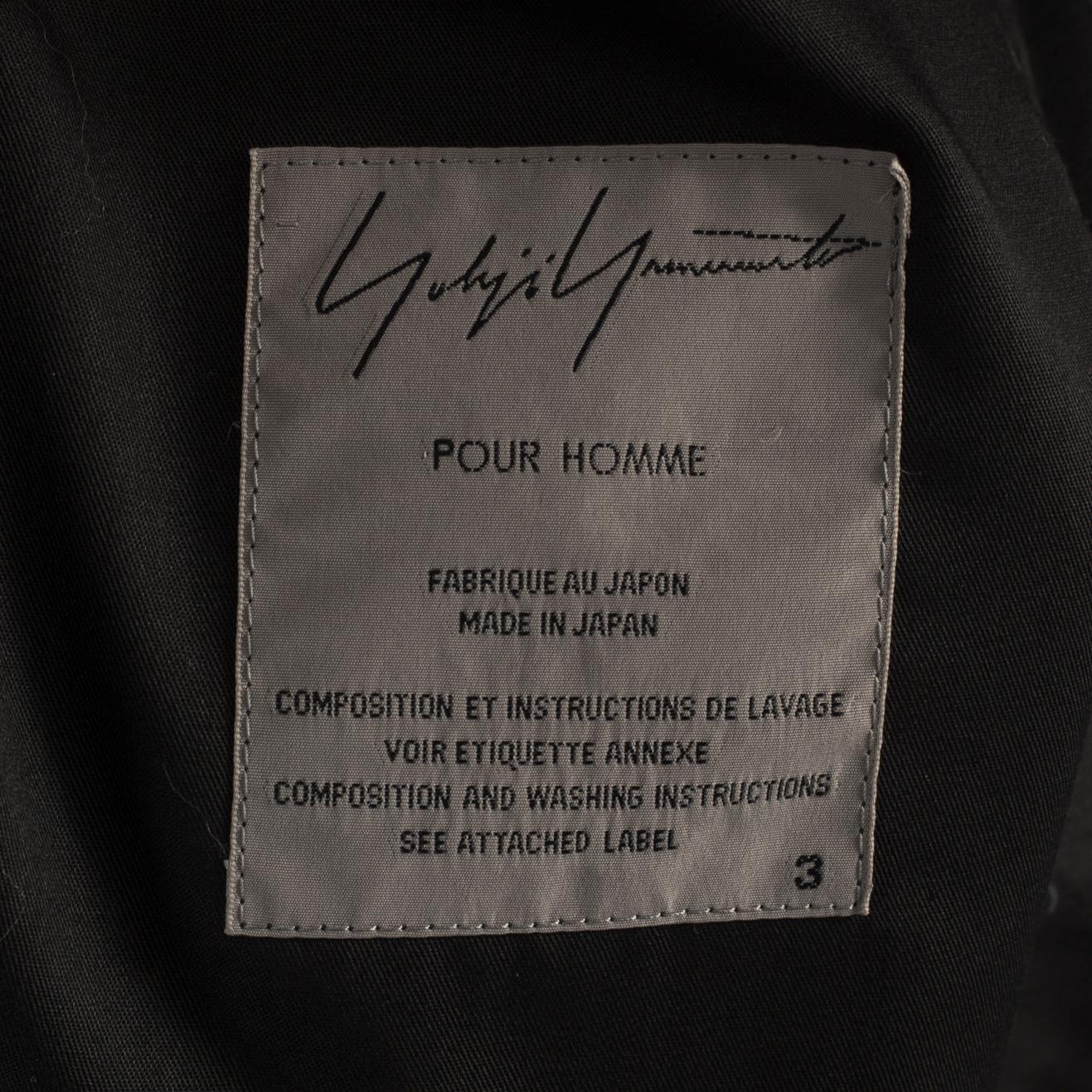 YOHJI YAMAMOTO, apron.