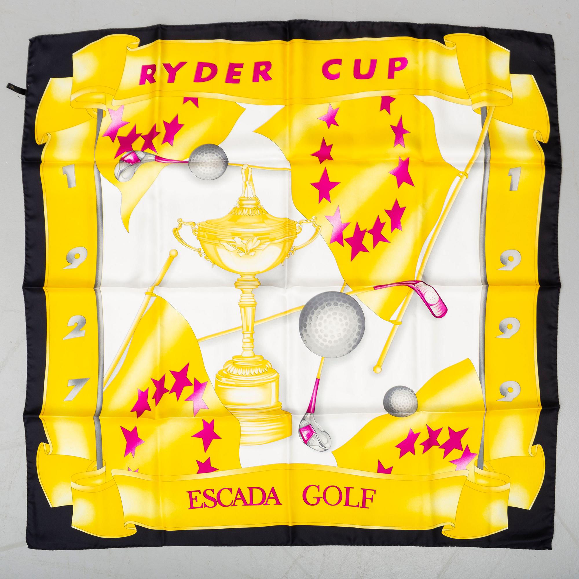 ESCADA, scarf.