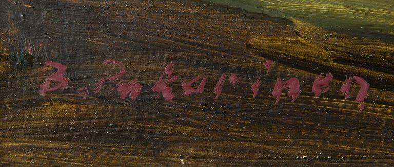 Bruno Pakarinen, Flowers in a Vase.