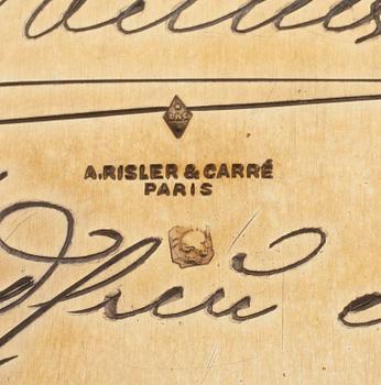 FAT, silver, A. Risler & Carré Paris. 1900-talets första hälft.  Vikt 514 g.