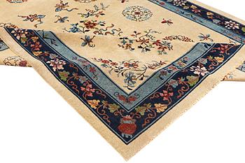 A carpet, old/semiantique, China, ca. 360 x 272 cm.