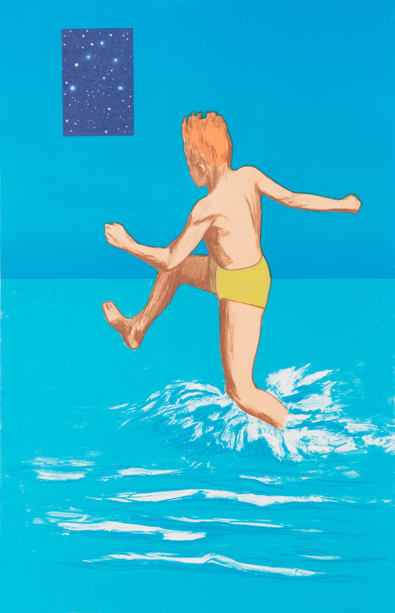 Risto Suomi, lithograph, signed and dated 2007, numbered 11/30.