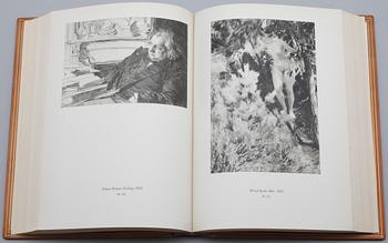 BOK: Anders Zorn, Gerda Boëtius, Nordisk Rotogravyr, Stockholm 1954. Engelsk version.
