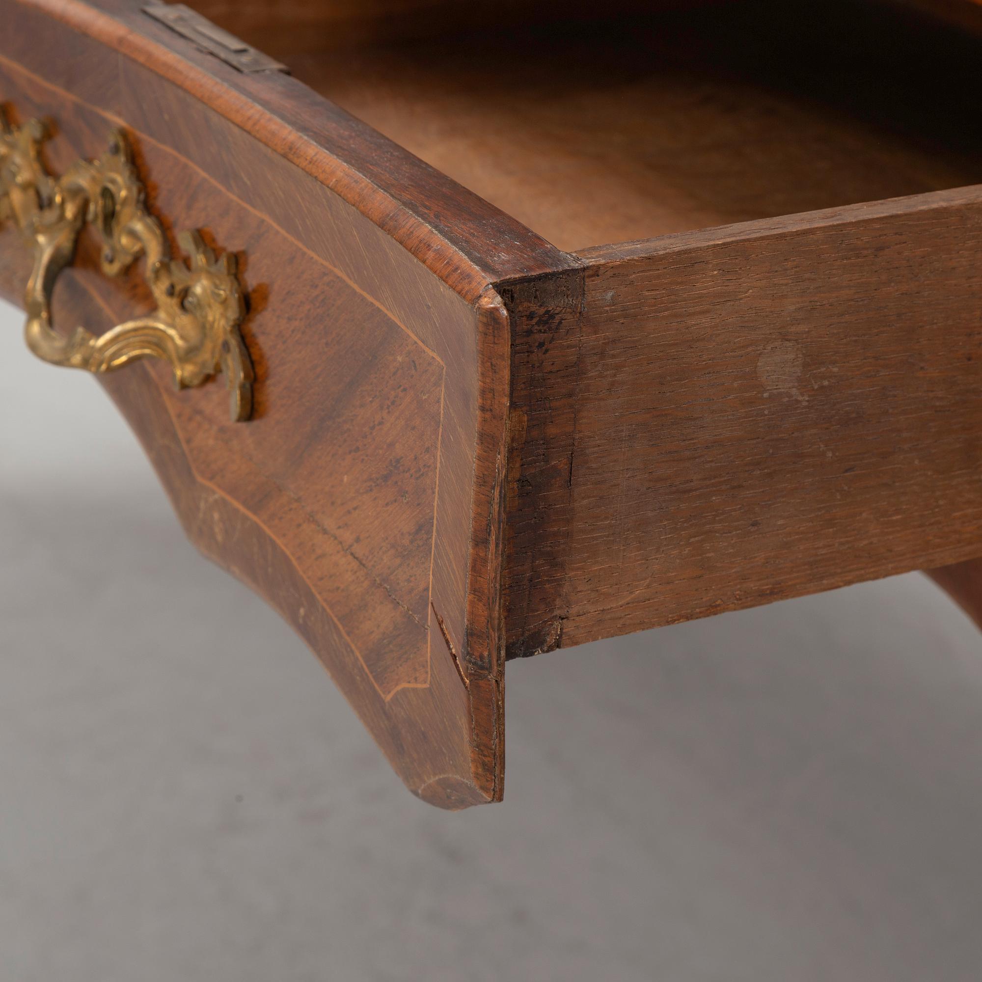 Skrivbord, Frankrike, sent 1800-tal, Louis XV-stil.