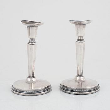 Parti silver, 7 delar, bl.a. MGAB, Uppsala 1955.