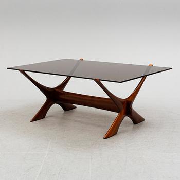 FREDRIK SCHRIEVER-ABELN, a coffee table from Örebro Glasindustri.