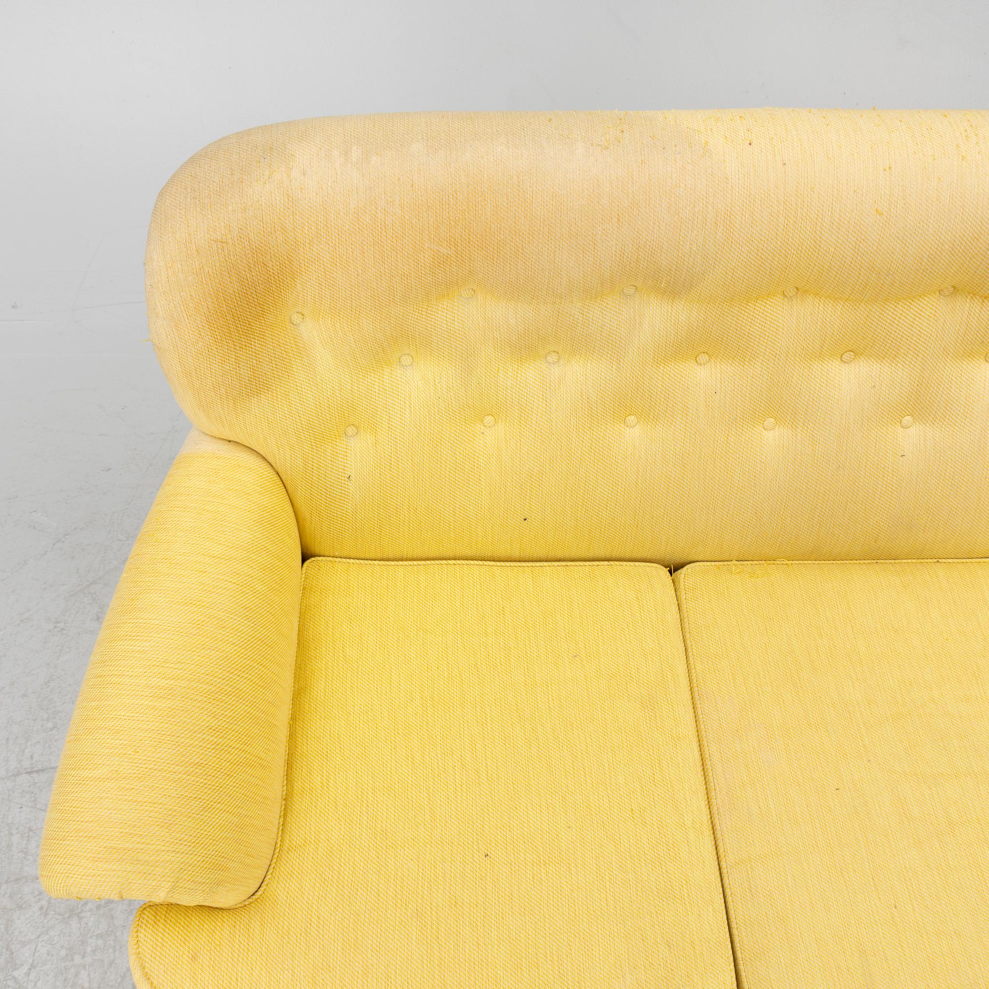 Josef Frank, a model 678 sofa, Firma Svenskt Tenn, Sweden.
