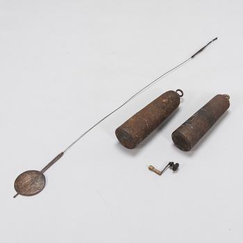 Golvur, Finland, daterad 1834.