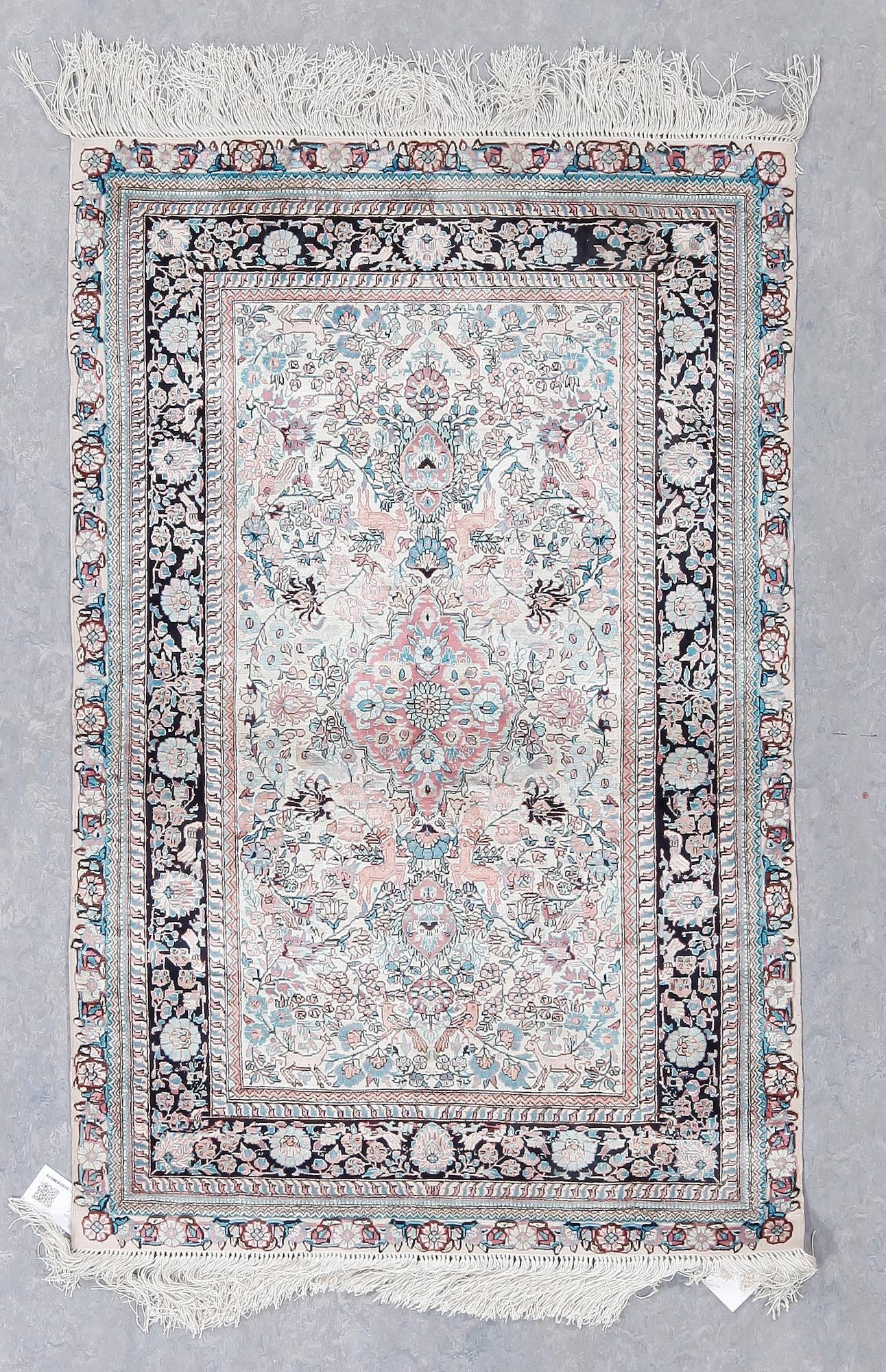 MATTA, orientalisk, silk, ca 122x77 cm.