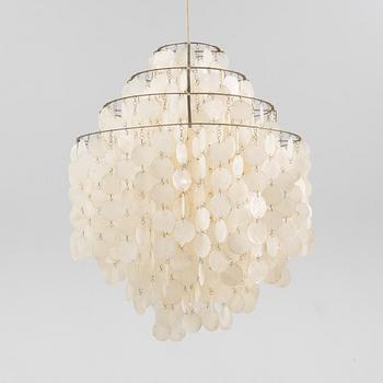 Verner Panton, taklampa, "Fun Lamp", 1900-talets andra hälft.