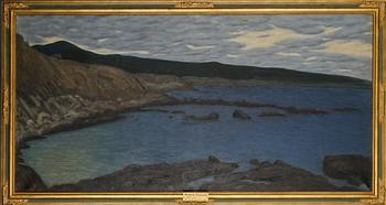 RICHARD PIETZSCH, olja på duk, signerad och daterad 1906.