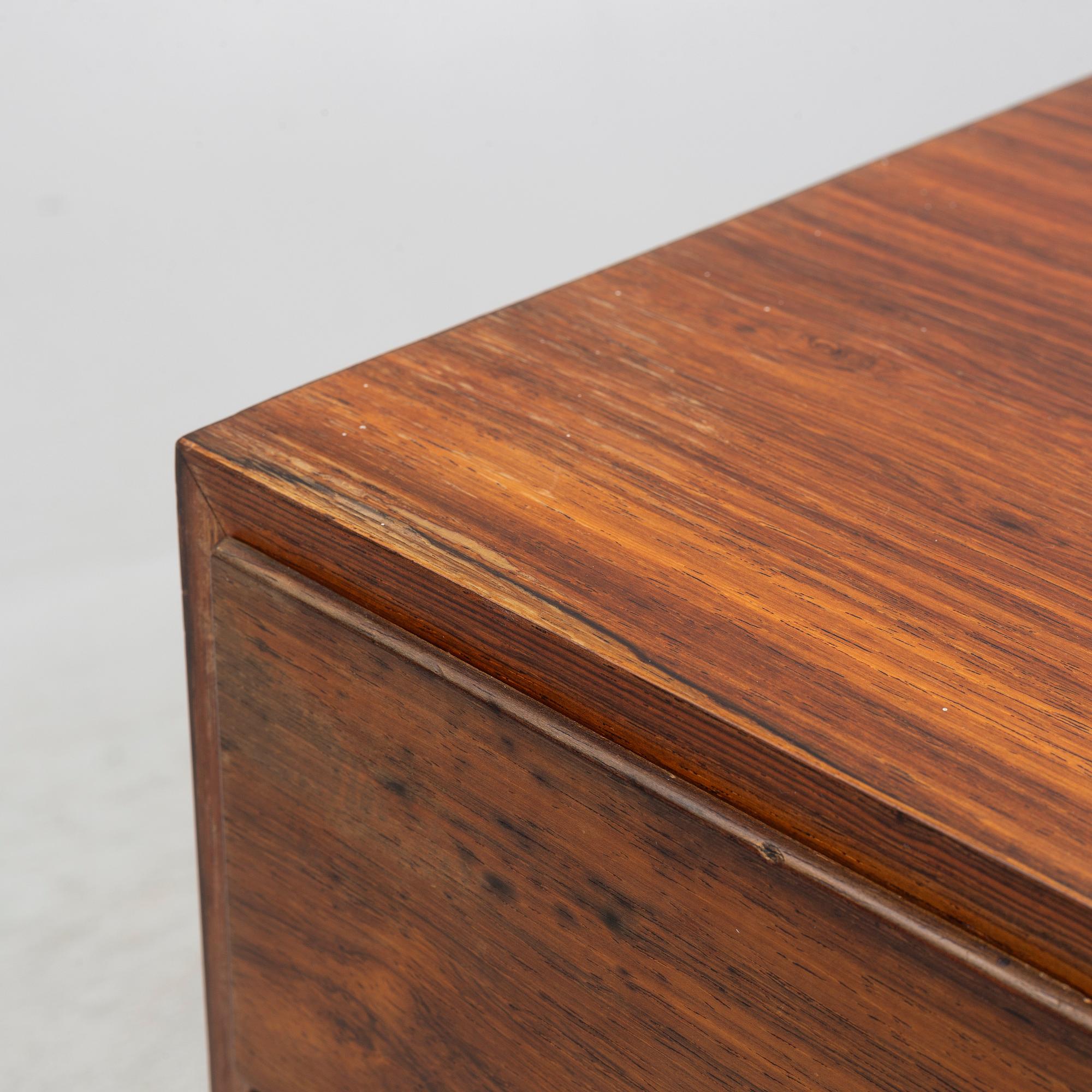 Kaj Winding, chest of drawers, Poul Jeppesen, Denmark, 1960's.