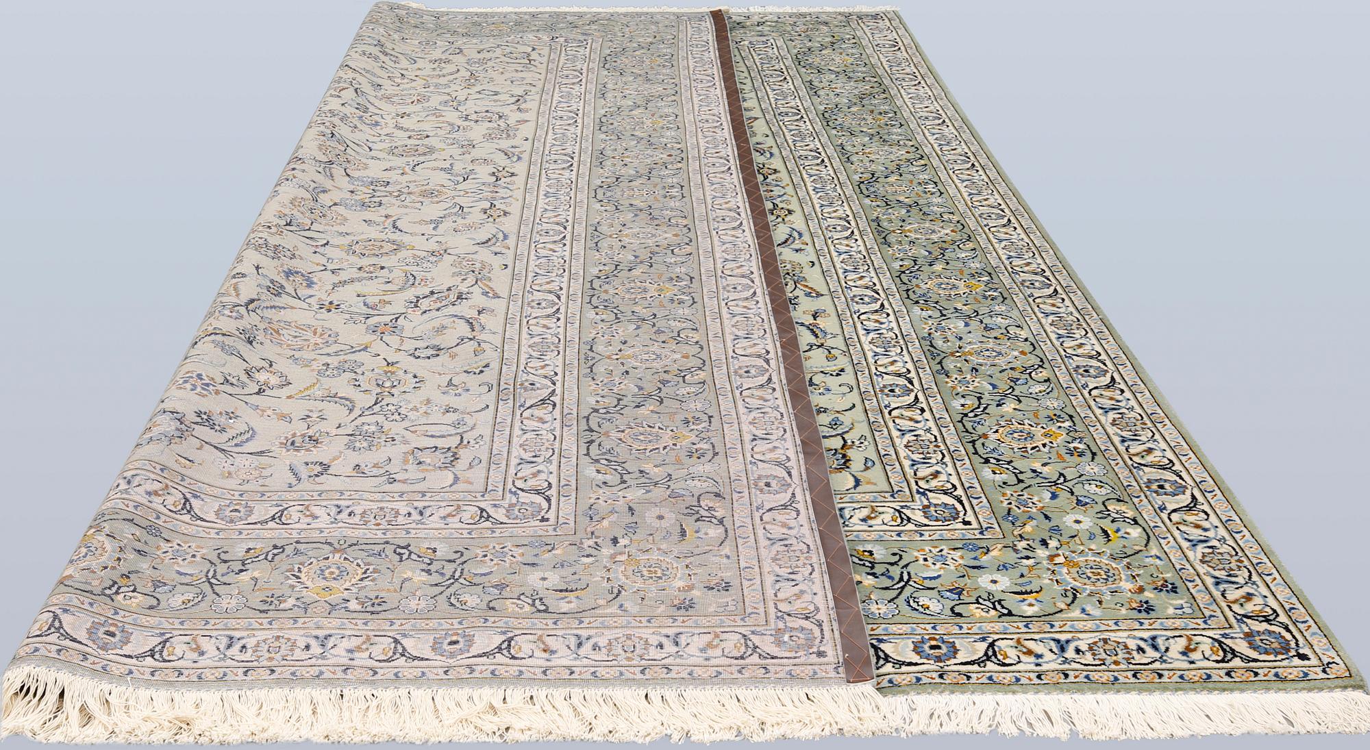 A  carpet Keshan, approx. 432 x 300 cm.