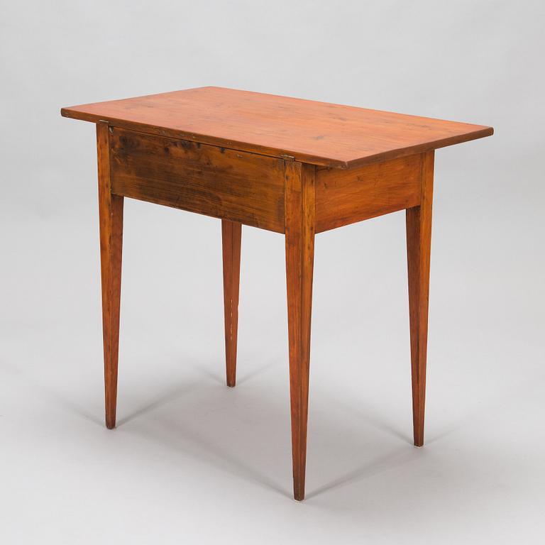 Pöytä, 1800-luvun loppupuoli.