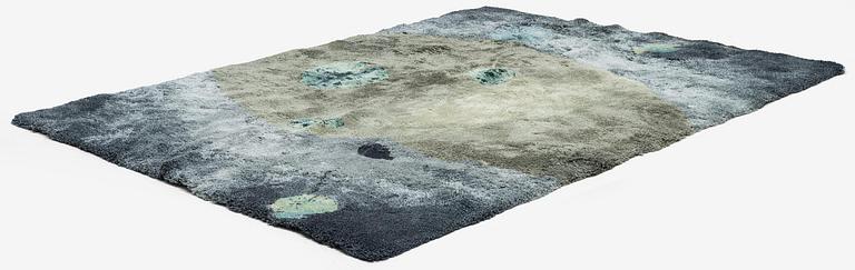 Denise Grünstein, a 'Lacus II' carpet, hand tufted, ca 300 x 226 cm, Ferreira de Sá, Portugal.