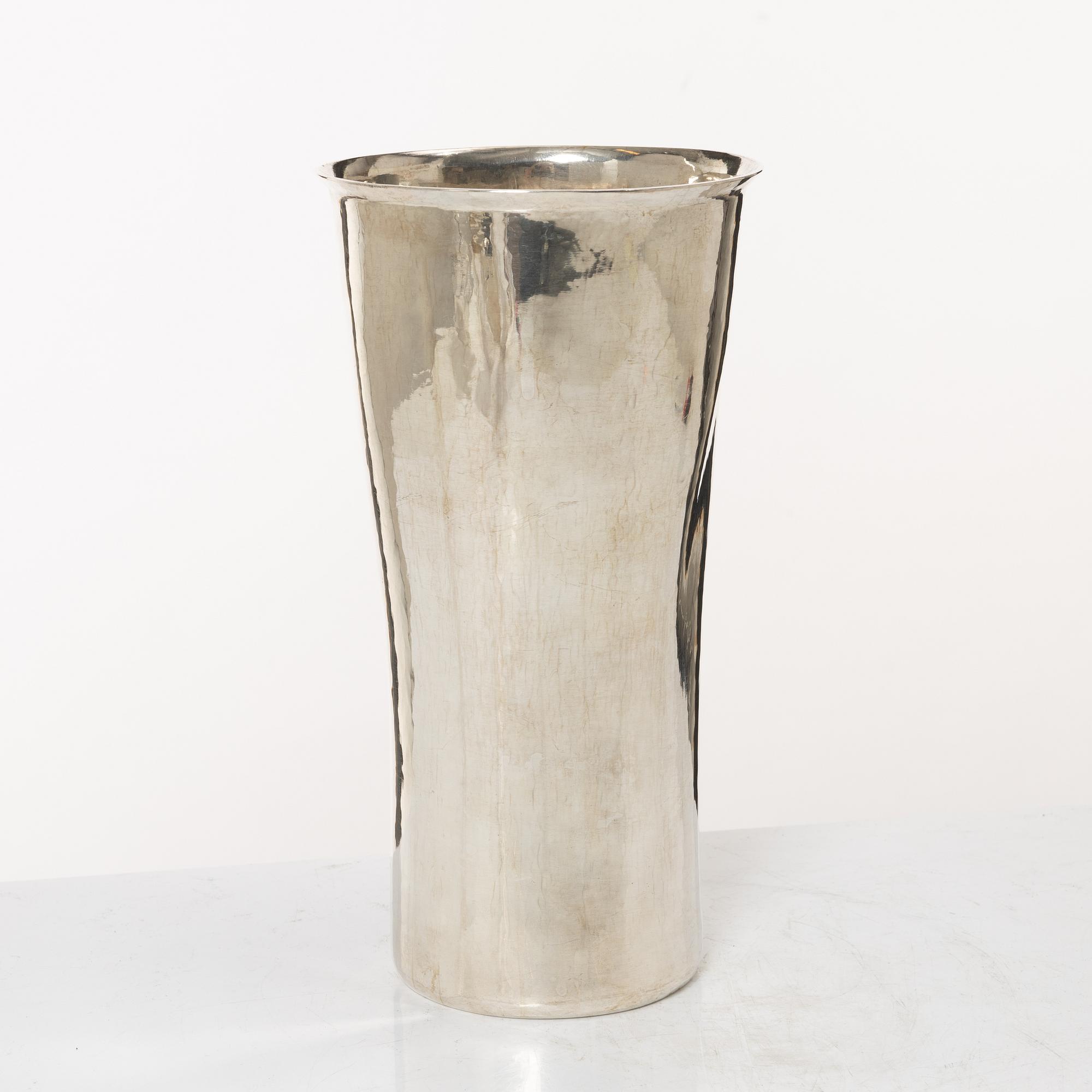 Ture Jerkeman, vas, silver, Stockholm 1963.