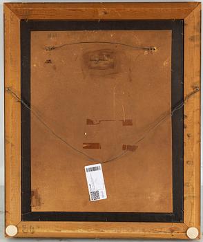 Ellen Jolin, akvarell, signerad och daterad Pontoise 1894.