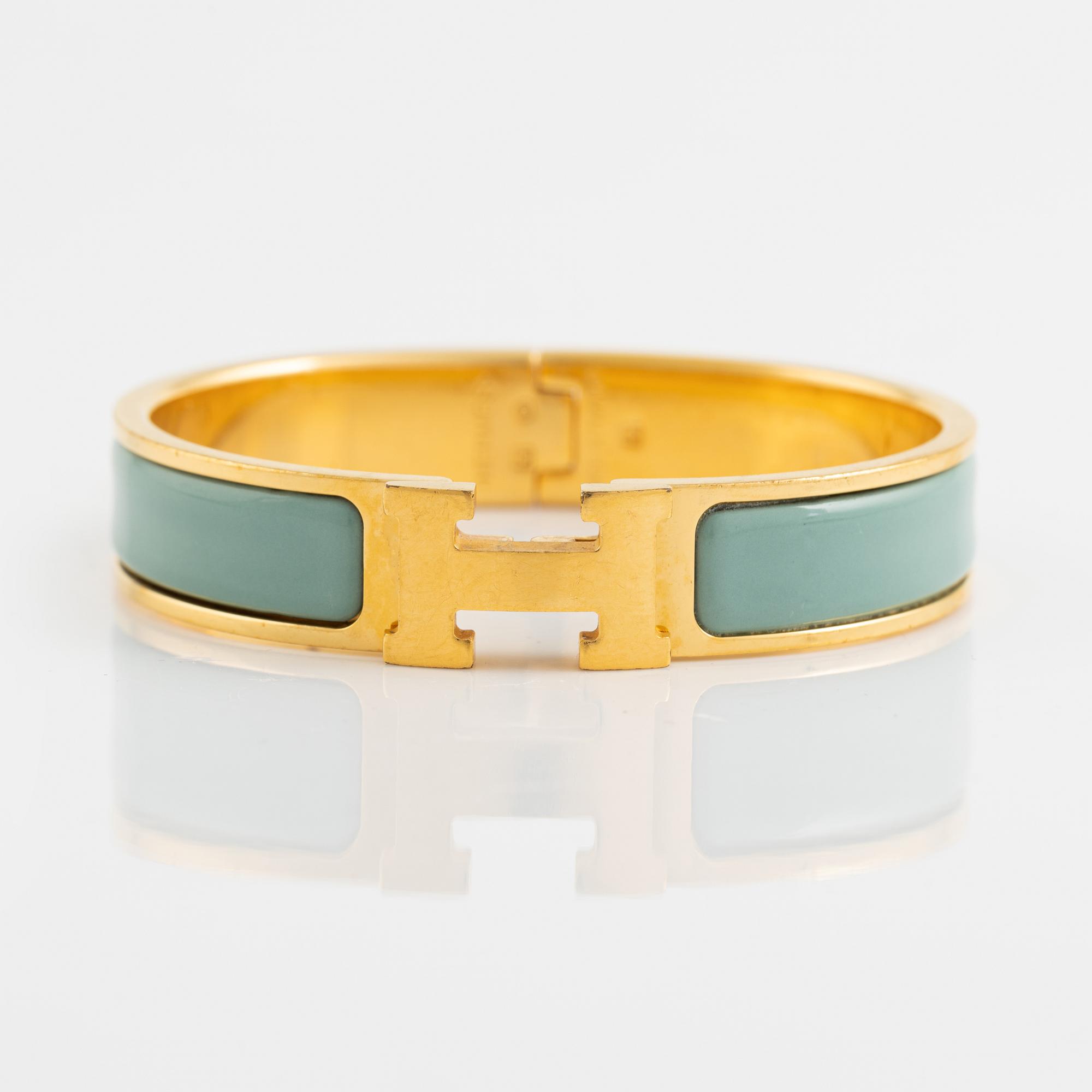 Hermès, armband, "Clic H".