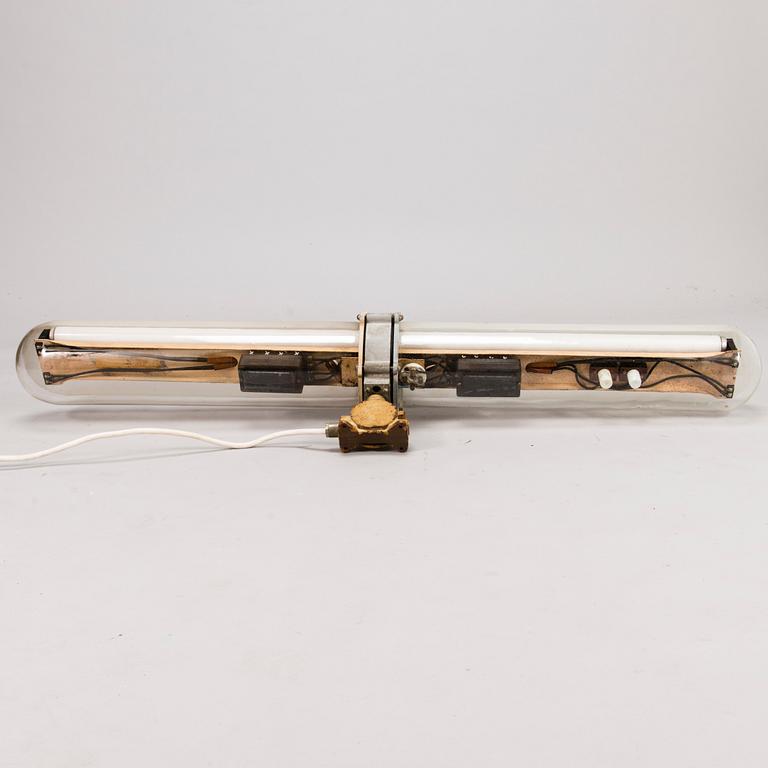 A mid 20th Century Finnsh industrial light for Metallivalmiste Oy.