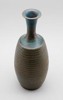 Stig Lindberg, a stoneware vase, Gustavsberg Studio 1962.