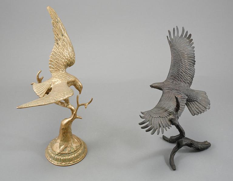 SKULPTURER, 2 st, 1900-talets senare del.