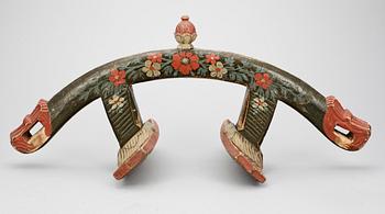 SELBÅGE, allmoge, Forsa, Hälsingland, 1800-tal.