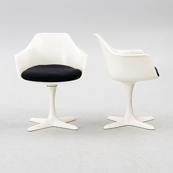 Robin Day, dining group, 9 pieces, Arkana, England, second half of the 20th century.