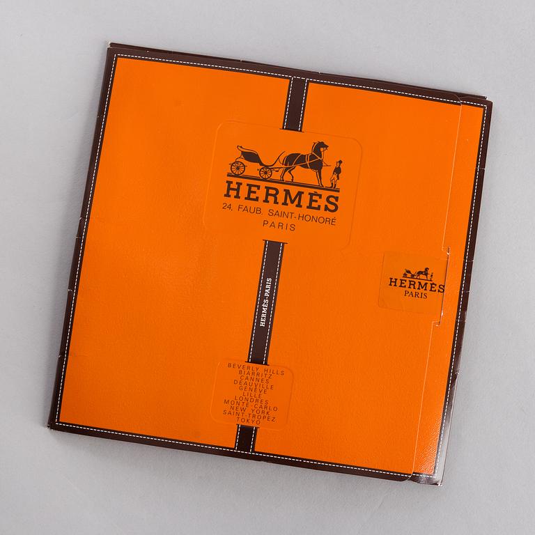 HERMÈS, scarf, 'Scarabées et Pectoraux'.