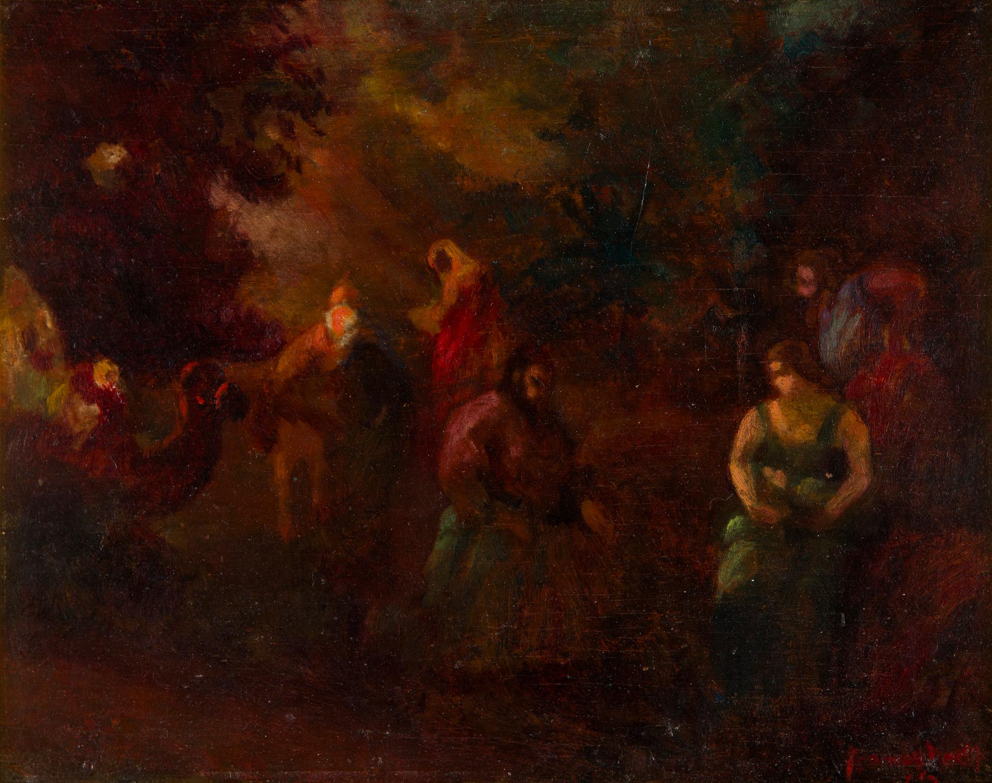 Yrjö Ramstedt, Kohtaus.