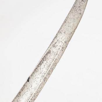 Two French sabres,  early 19th century.