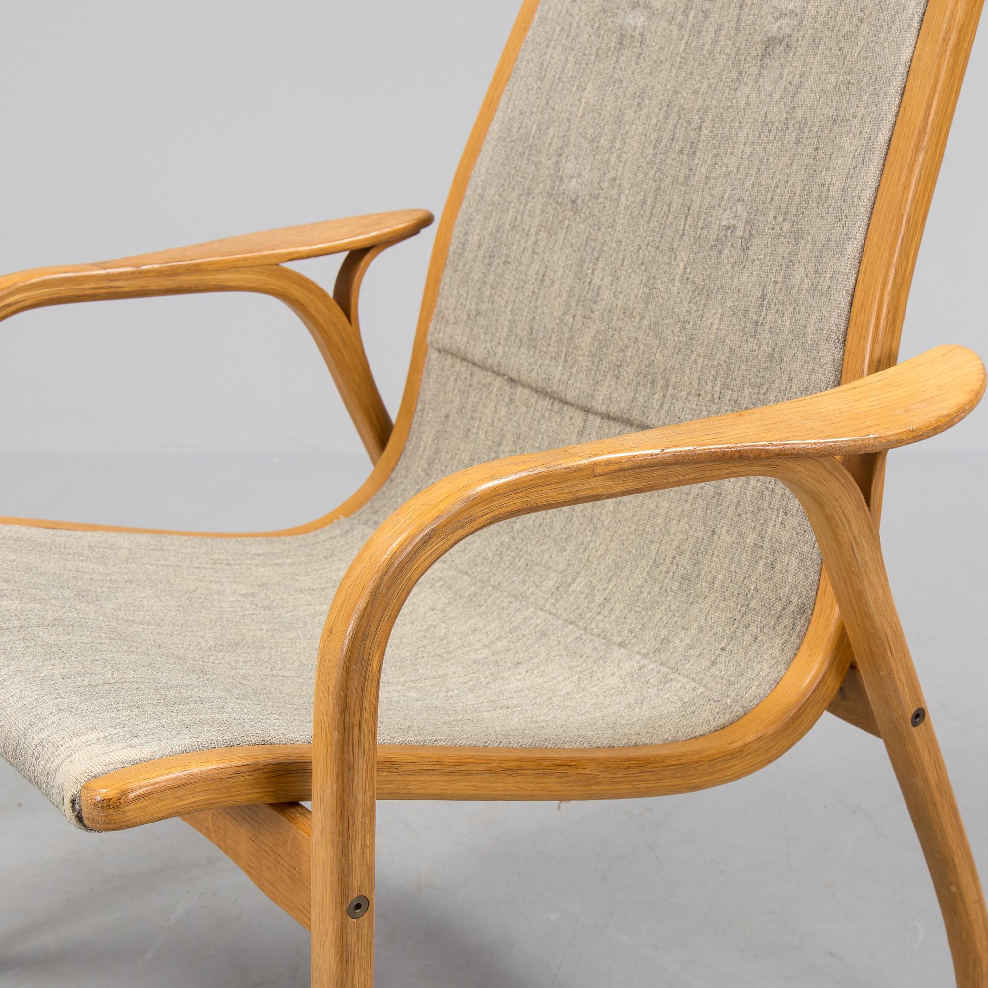 YNGVE EKSTRÖM, fåtölj, "Laminett", Swedese.