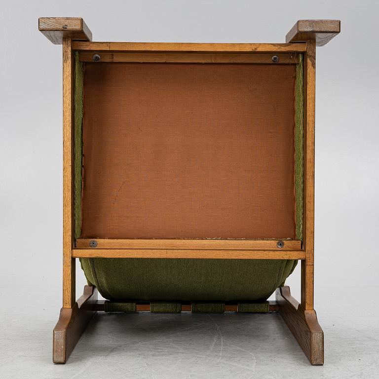 Armchairs, a pair, 1970s.