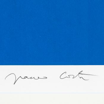 Franco Costa, silkscreen in colours, signed hc.