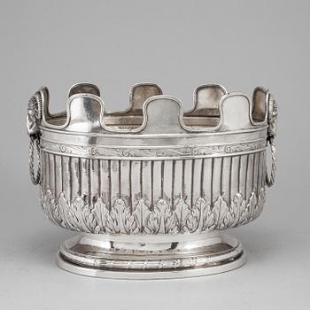 A 19th century silver plated monthieth.