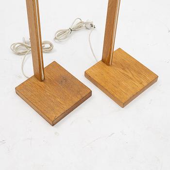 Uno & Östen Kristiansson, golvlampor, ett par, Luxus, 1900-talets andra hälft.