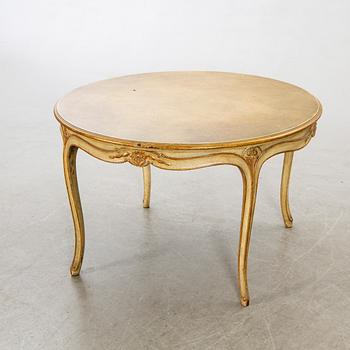 A mid 20th century Louis XV-style table from Paoletti, Firenze Italy.