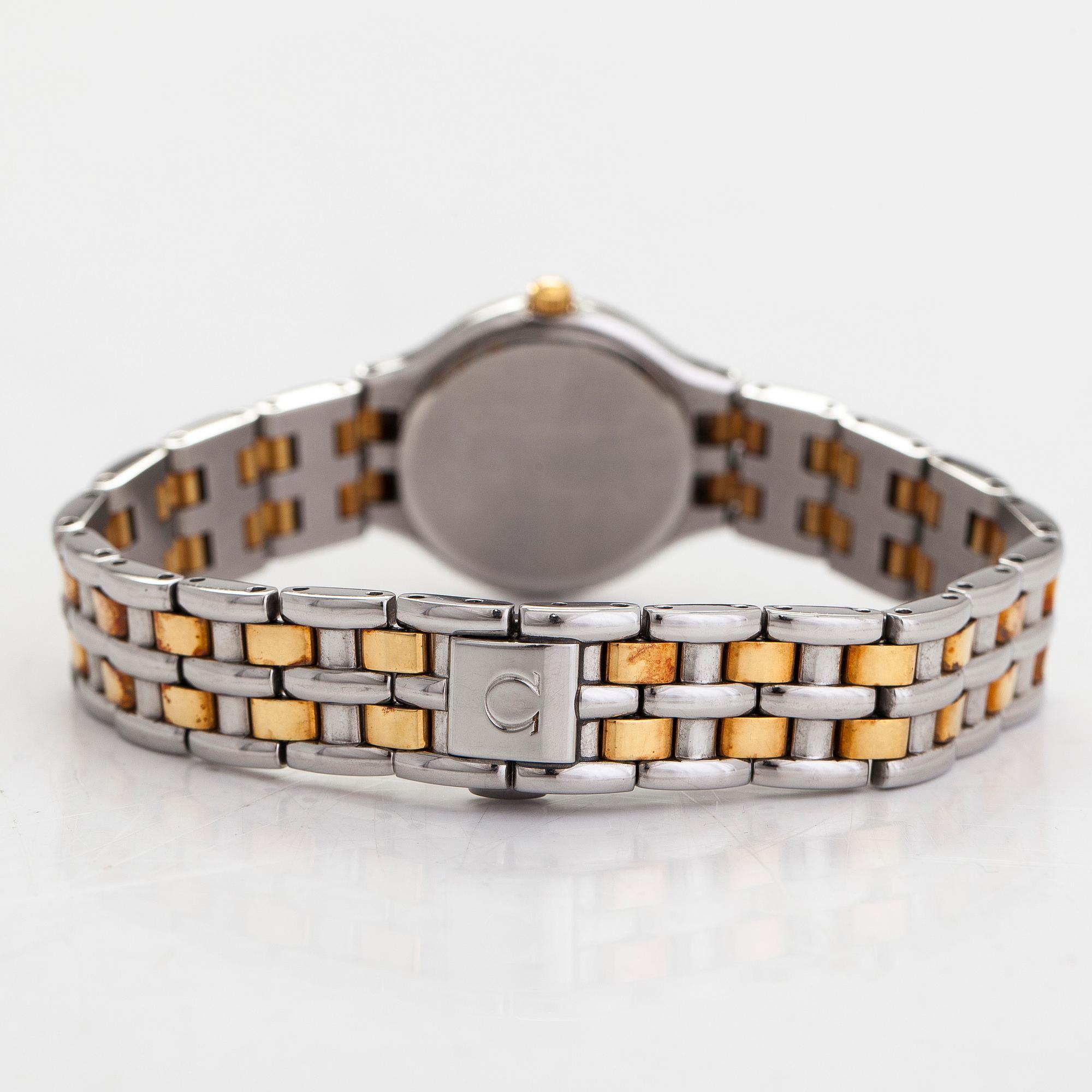 Omega, De Ville, armbandsur, 23 mm.