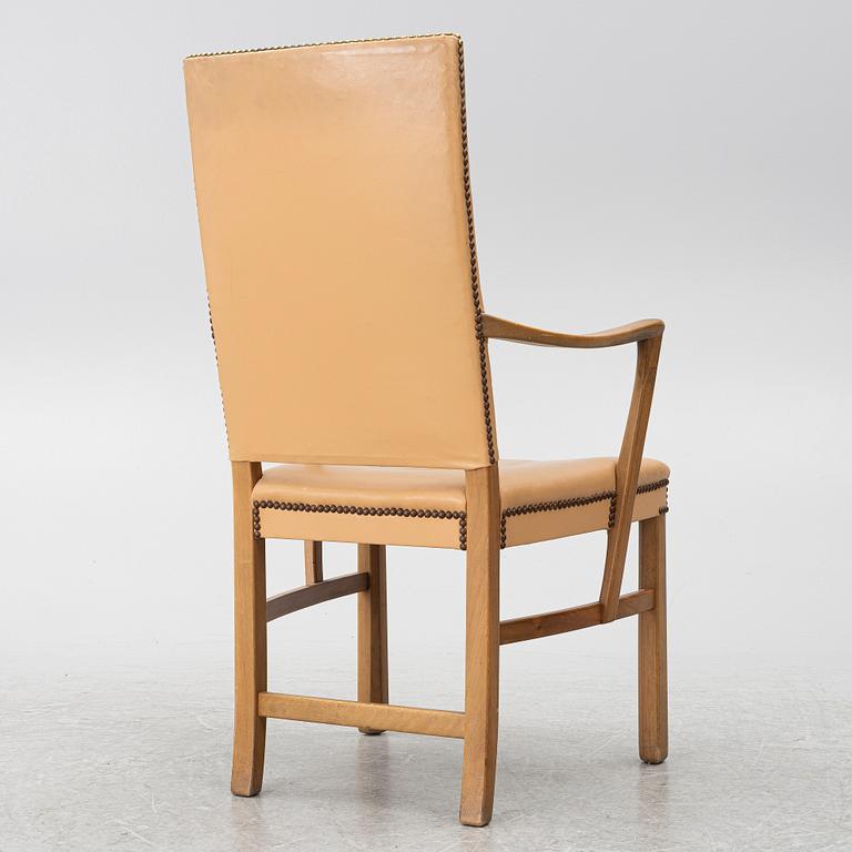 Carl Malmsten, Armchair, “Gustavus”, Åfors Möbelfabrik, second half of the 20th century.