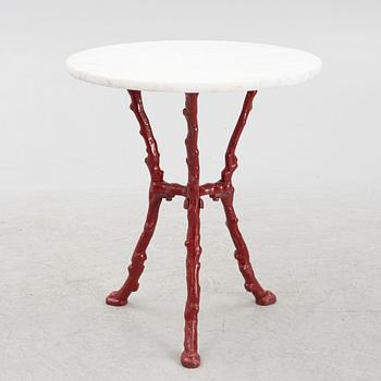 Table, cast iron, 20th century.