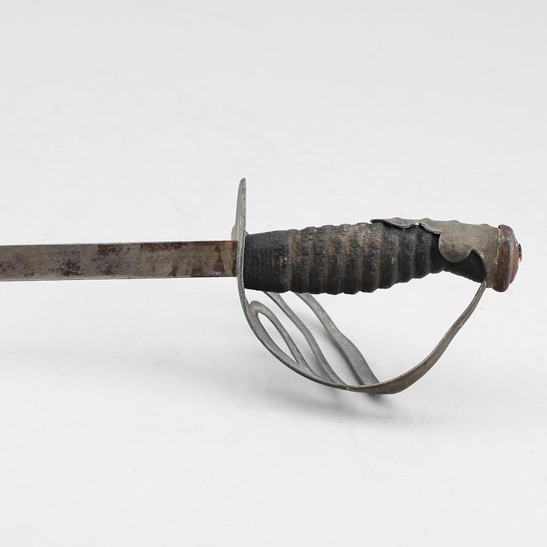 SVÄRD, 1800-tal, barnmodell.