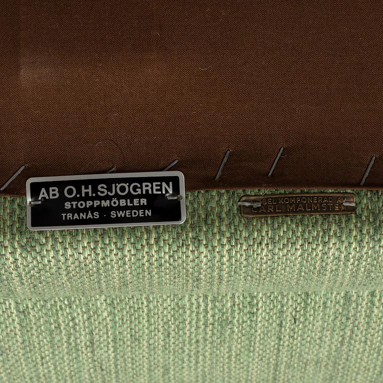 A 'Samsas' sofa by Carl Malmsten second half of the 20th Century.