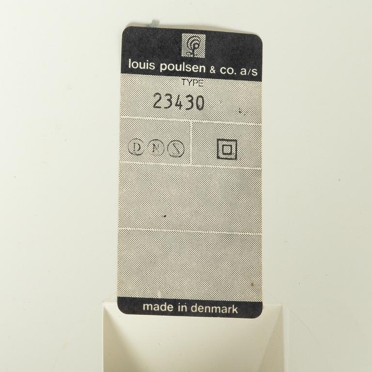 Verner Panton, table lamp, "Panthella", Louis Poulsen, Denmark.