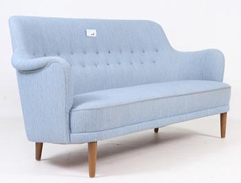 SOFFA samt FÅTÖLJ, "Samsas", Carl Malmsten.