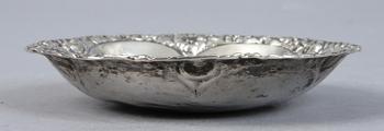 PARTI SILVER, 10 st, bl a Kina, 1900-tal. 314 gram.