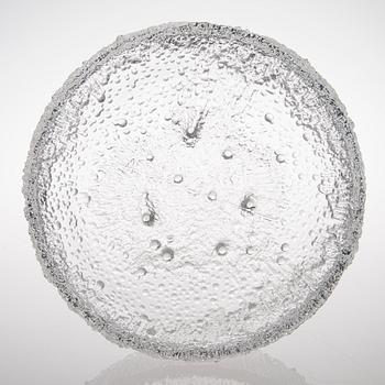 TAPIO WIRKKALA, skål, "Ultima Thule", signerad Tapio Wirkkala, Iittala.